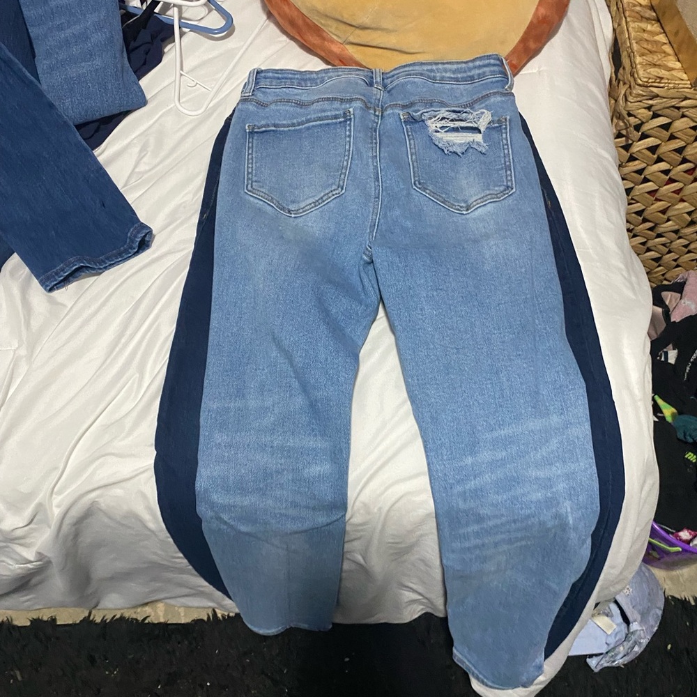 i’m selling wax jeans!